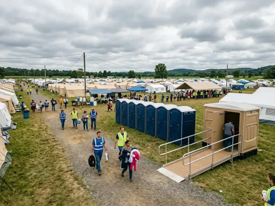 disaster-relief-camp-restrooms-010 — frequently asked questions, Dumpster & Portable Bathrooms Rental in Fairlawn, OH